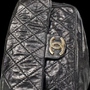 Rare Chanel Braided Shoulder Bag